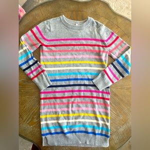 Gap girls sweater dress